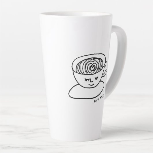 カフェラテマグ hotto hitoiki milchtasse (Rechte Ecke)