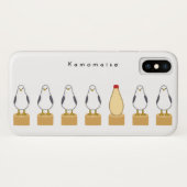 【カモメとマヨネーズ】 Seagulls and mayonnaise Case-Mate iPhone Hülle (Rückseite (Horizontal))