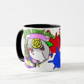 カラフルブラッド TASSE (Vorderseite Links)