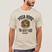 カルビピザ（ビンテージ風） T-Shirt (Vorderseite)