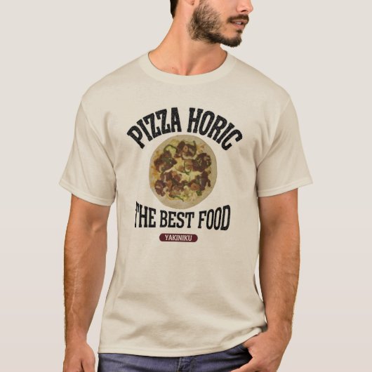 カルビピザ（ビンテージ風） T-Shirt (Vorderseite)