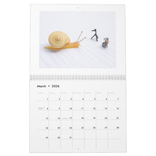 カレンダー KALENDER (Mär 2026)