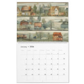 カレンダー KALENDER (Jan 2026)