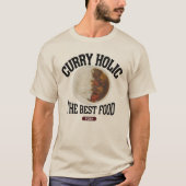 カレーライス(ビンテージ風) T-Shirt (Vorderseite)