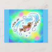 カワガラスちゃんポストカード ポストカード POSTKARTE (Vorderseite)