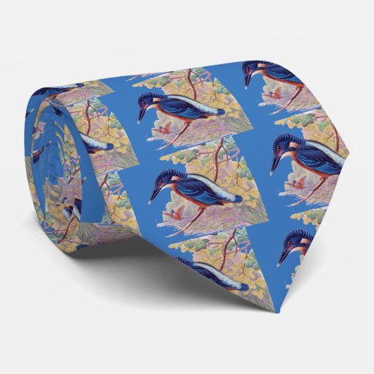 カワセミ KRAWATTE (Gerollt)