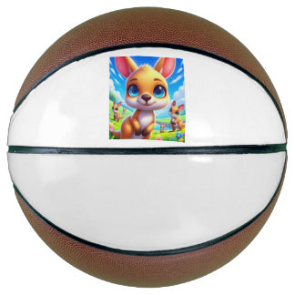 カンガルーくんの微笑み BASKETBALL