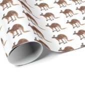 カンガルー 2 GESCHENKPAPIER (Rolleneckpunkt)