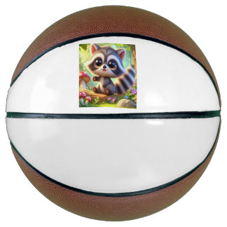 キノコの国のアライグマ BASKETBALL