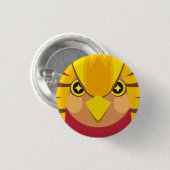 キンケイ-Golden pheasant Button (Vorne & Hinten)
