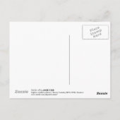 キ ・ ウ POSTKARTE (Rückseite)