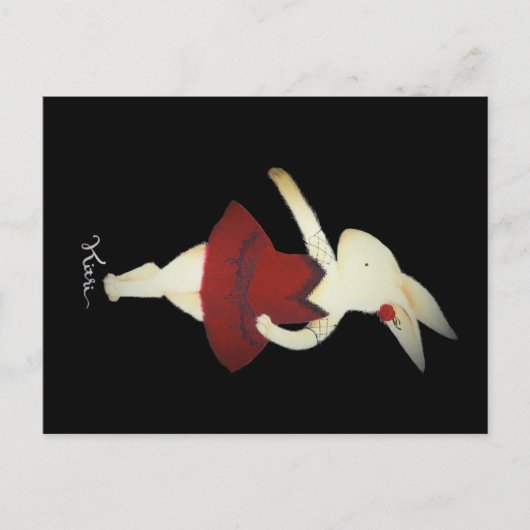 キ ト リ ス ポ ト ド POSTKARTE (Vorderseite)