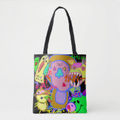 ギャランな仲間トート TASCHE (Vorderseite)