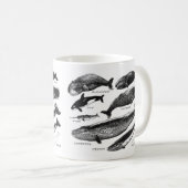 クジラの仲間 KAFFEETASSE (VorderseiteRechts)