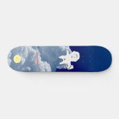 クラウドシリーズ　さる　ベイブオンスケイト SKATEBOARD (Horizontal)