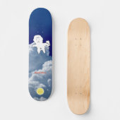 クラウドシリーズ　さる　ベイブオンスケイト SKATEBOARD (Vorderseite)