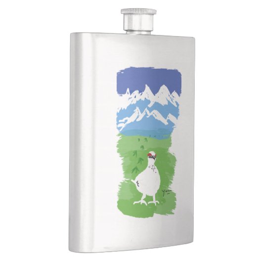 クラシックフラスク FLACHMANN (Rechts)