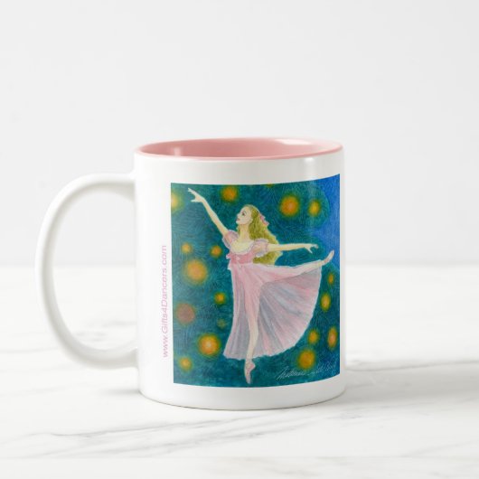 クララ バレエマグカップ ZWEIFARBIGE TASSE (Links)