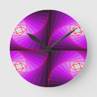 クワッド・スパイラル・パープル RUNDE WANDUHR