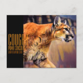 クーガー POSTKARTE (Vorderseite)