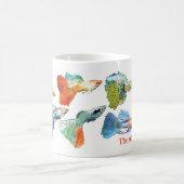グッピーのマグカップ KAFFEETASSE (Mittel)