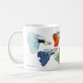 グッピーのマグカップ KAFFEETASSE (Links)