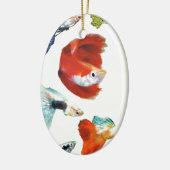 グッピー・グッズ KERAMIKORNAMENT (Links)