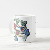 グッピー KAFFEETASSE (Vorderseite Links)