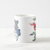 グッピー KAFFEETASSE (Mittel)