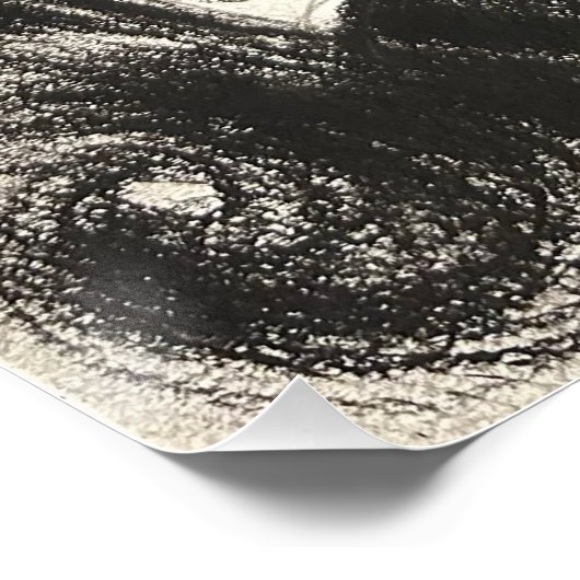 グロッシーポスター POSTER (Ecke)