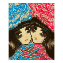 グロッシーポスター