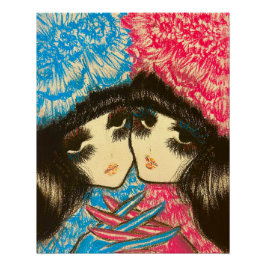 グロッシーポスター POSTER