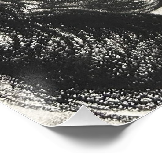 グロッシーポスター POSTER (Ecke)