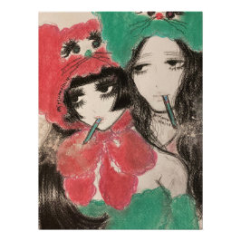 グロッシーポスター POSTER