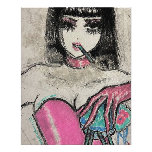 グロッシーポスター POSTER (Vorderseite)