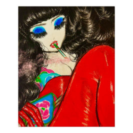 グロッシーポスター POSTER