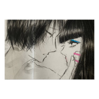 グロッシーポスター POSTER