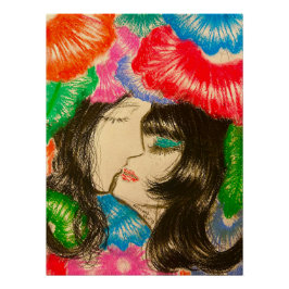 グロッシーポスター POSTER