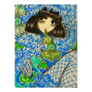 グロッシーポスター POSTER