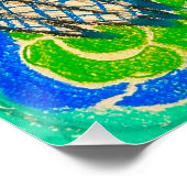 グロッシーポスター POSTER (Ecke)