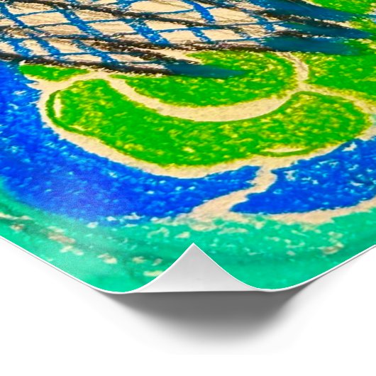 グロッシーポスター POSTER (Ecke)