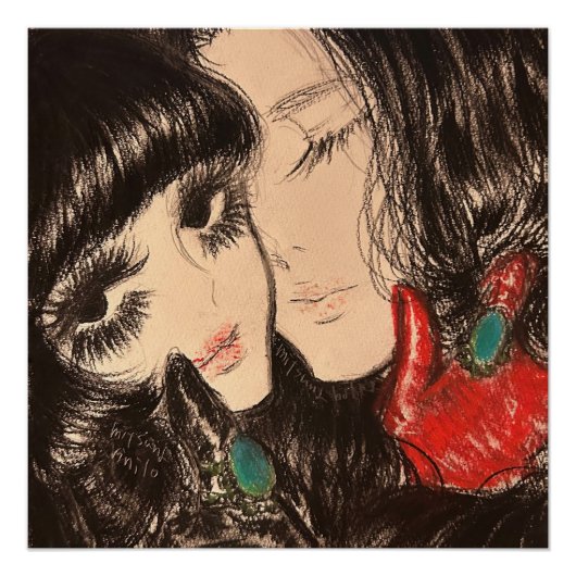 グロッシーポスター POSTER (Vorderseite)