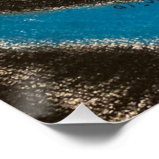 グロッシーポスター POSTER (Ecke)