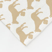 ケイメイ牧場　グラマーちゃん シルエット＆顔出し FLEECEDECKE (Ecke)