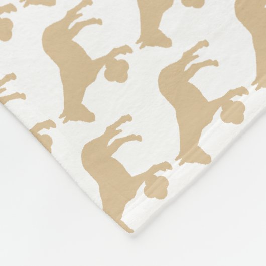 ケイメイ牧場 グラマーちゃん シルエット&顔出し FLEECEDECKE (Ecke)