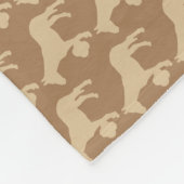 ケイメイ牧場　グラマーちゃん シルエット＆顔出し FLEECEDECKE (Ecke)