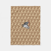 ケイメイ牧場 グラマーちゃん シルエット&顔出し FLEECEDECKE (Vorderseite)