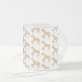 ケイメイ牧場　グラマーちゃん シルエット MATTGLASTASSE