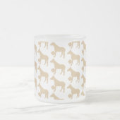 ケイメイ牧場 グラマーちゃん シルエット MATTGLASTASSE (Mittel)