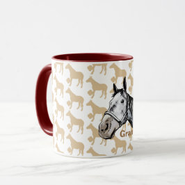 ケイメイ牧場 グラマーちゃん シルエット TASSE